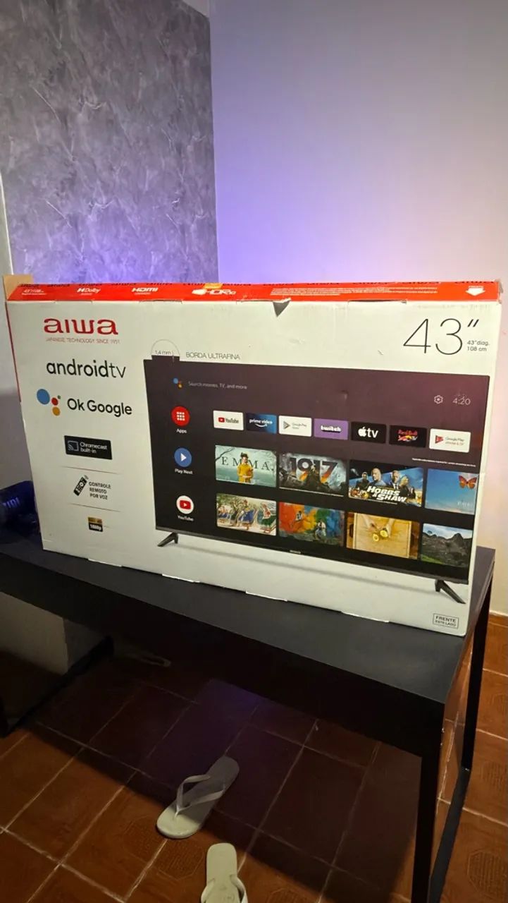 Tv 43 aiwa smart 