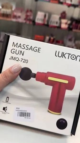 Pistola massageadora - PAGUE NA ENTREGA