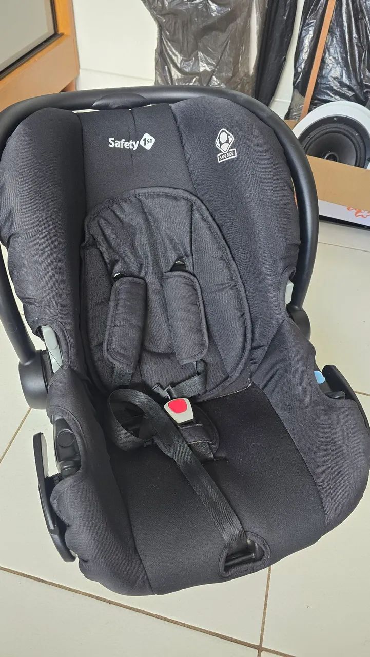 Carinho de bebê e Bebê conforto 3 em 1 - Foto 5