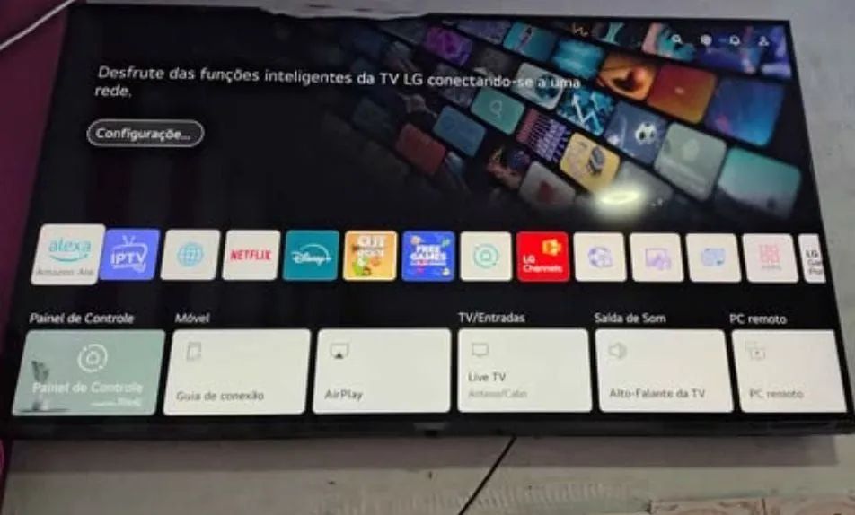 Smart Tv 4k LG 60 polegadas 