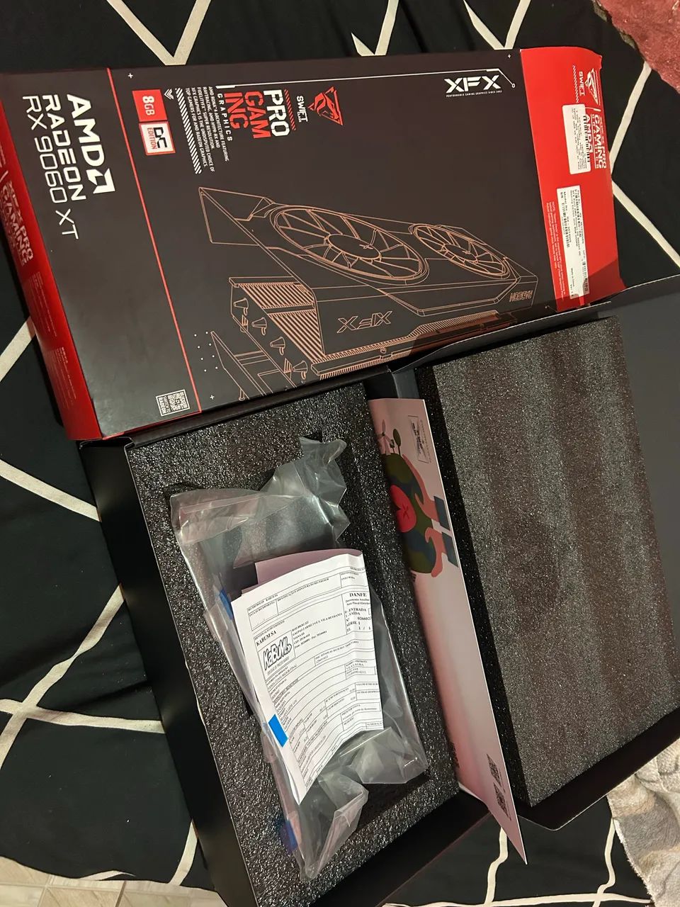 Placa de video Rx 9060 xt - Foto 3
