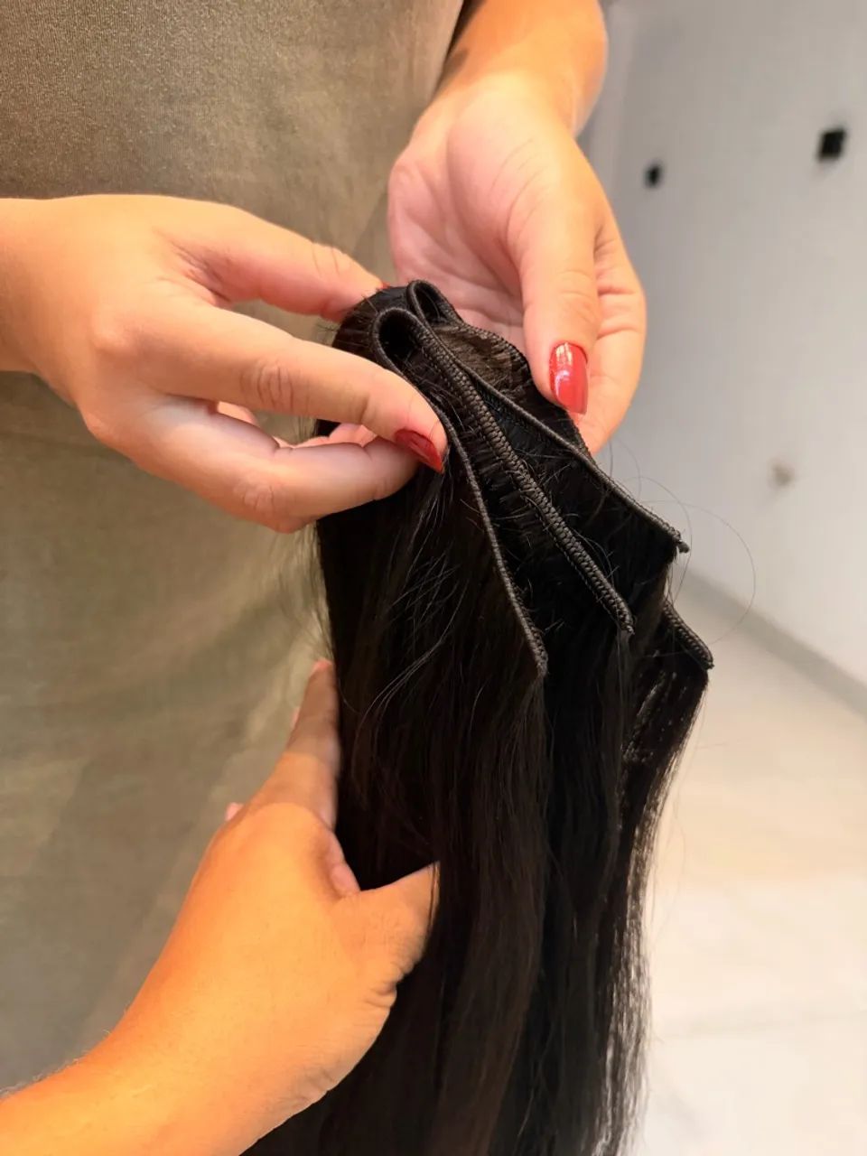 Cabelo Humano Brasileiro  - Foto 2