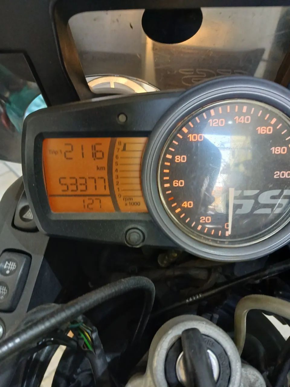 BMW GS 650 - Foto 4
