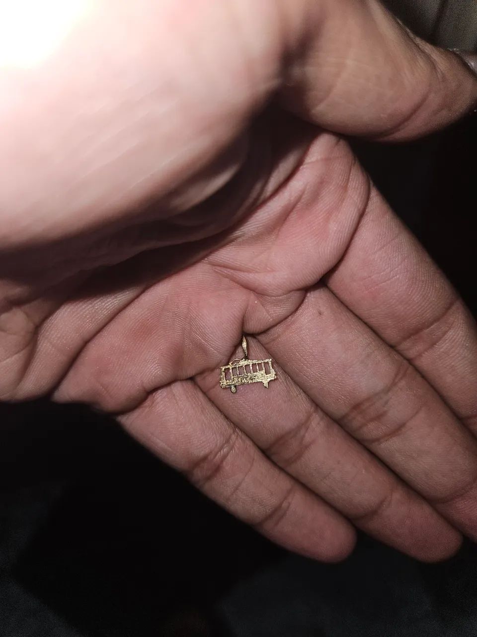 Pingente ouro 14k - Foto 2