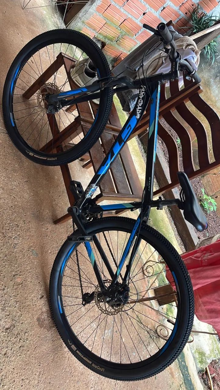 Bicicleta semi nova  - Foto 2