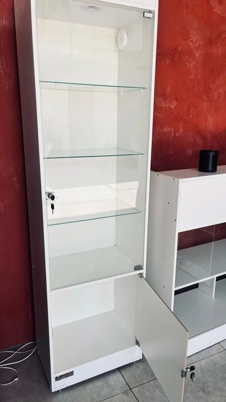 Vitrine com iluminação  - Foto 2