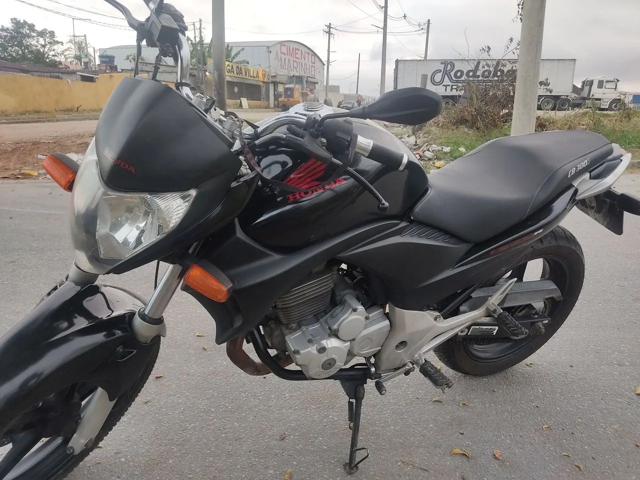 Cb 300 bem conservada - Foto 5