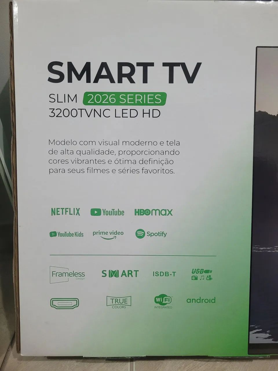 Vendo Smart TV 32 polegadas Intelbras (NOVA) - Foto 2
