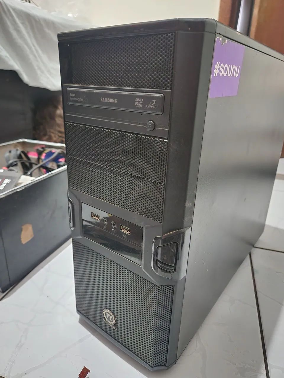Gabinete +Placa Mãe +Processador + memória ram ddr3 - Foto 2