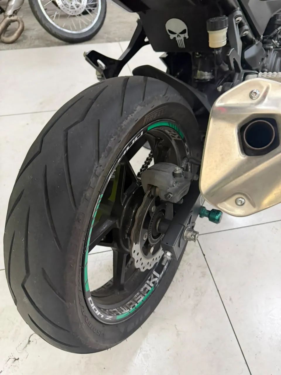 KAWASAKI Z400 - Foto 5