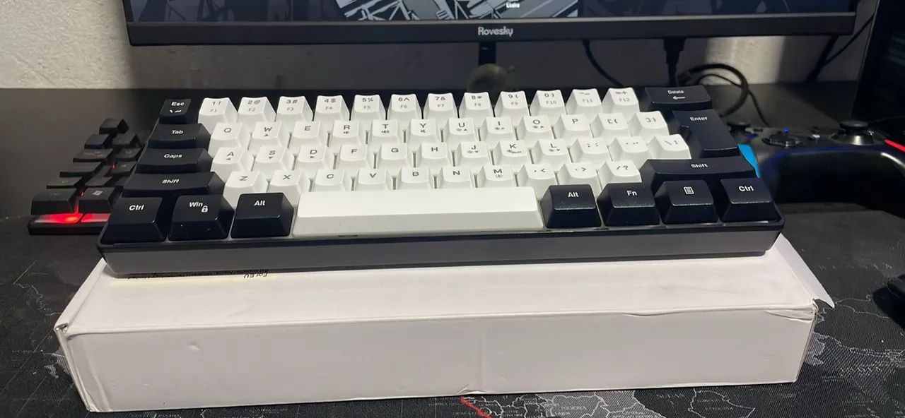Teclado mecânico sem a parte numérica  - Foto 2