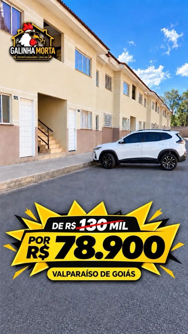Apartamento quitado 78 mil  - Foto 3