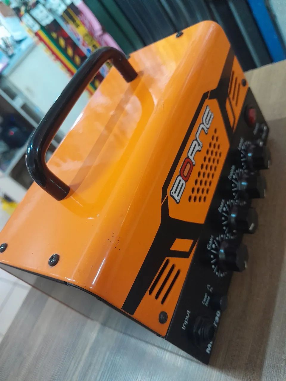 Amplificador cabeçote guitarra Borne T30 - Foto 4