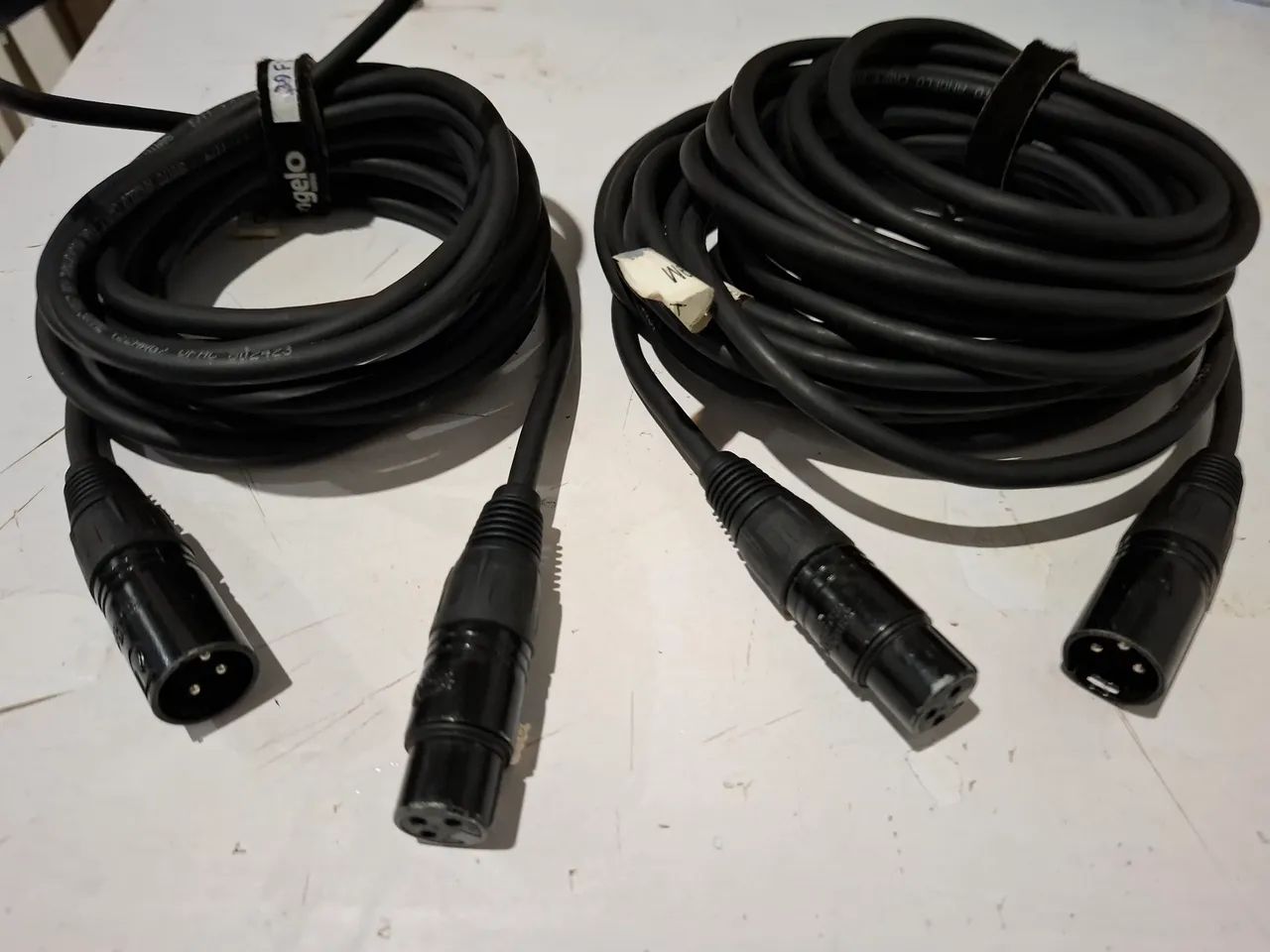 Cabos para microfone novos na promoção  - Foto 2