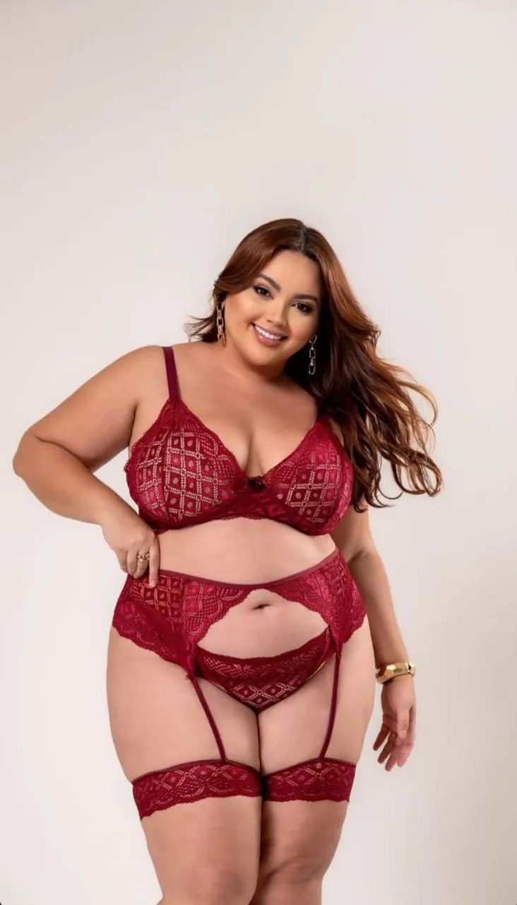 Lingerie sensual Plus size (varejo)