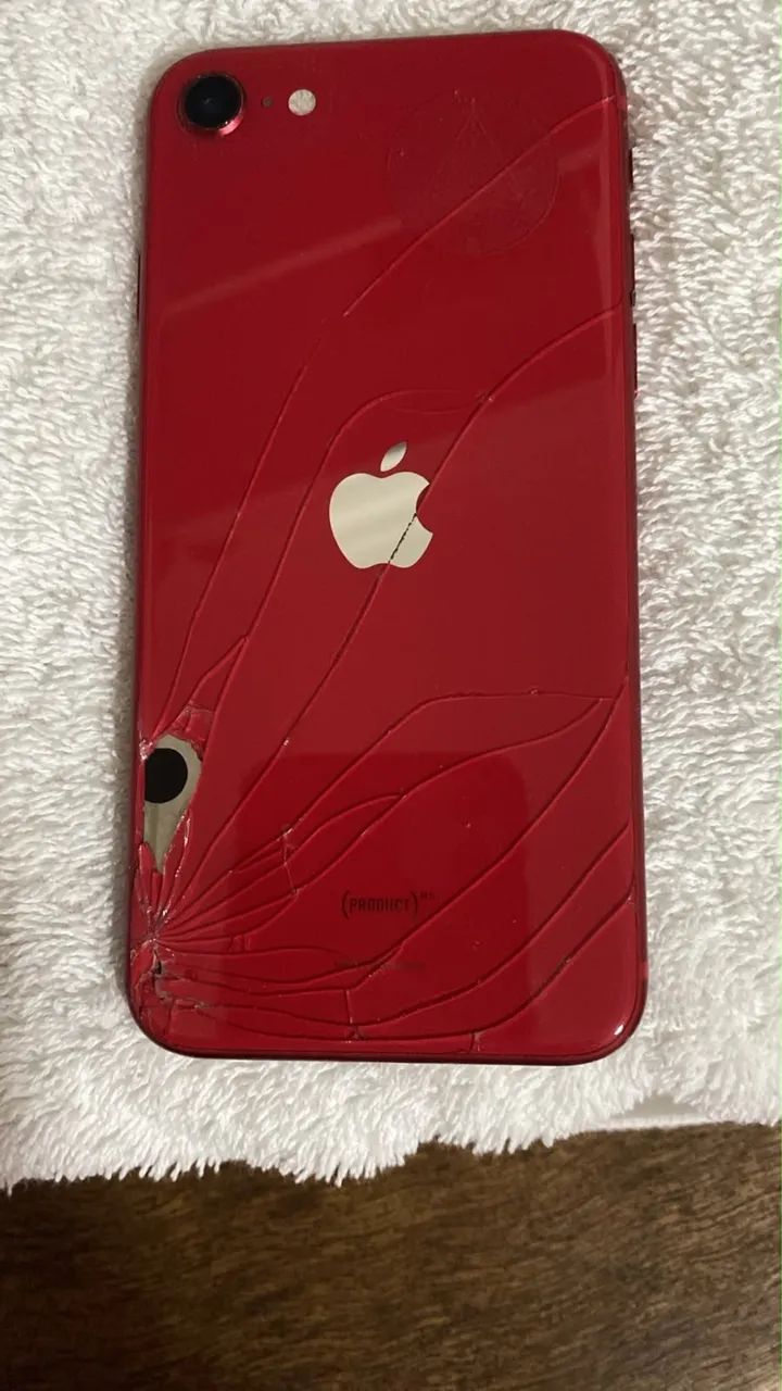 Apple iPhone SE 2 64gb Vermelho - Foto 2