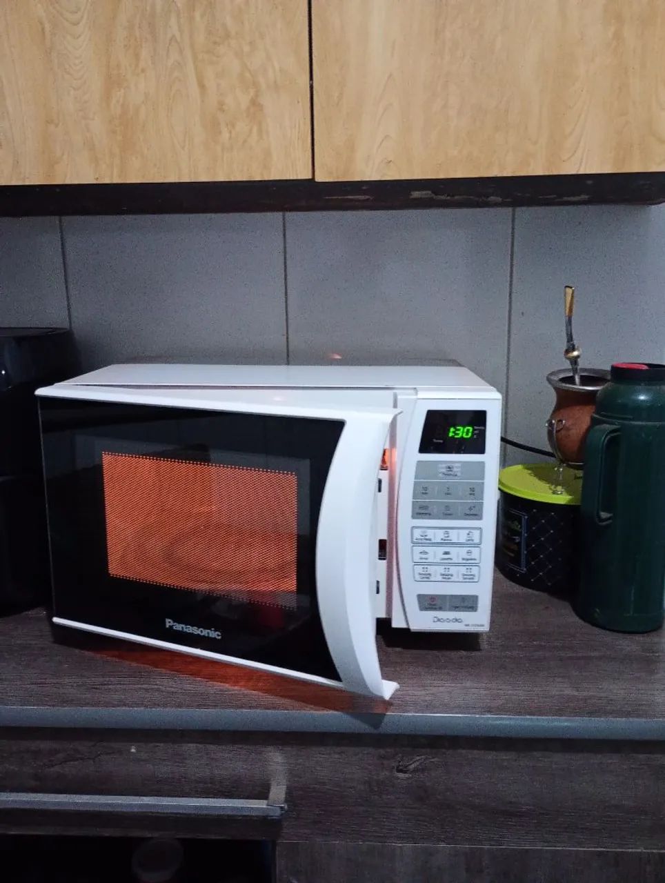 Microondas Panasonic 