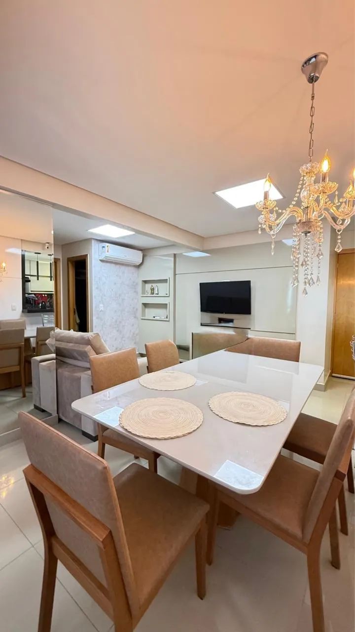 Lindo apartamento Res. Amazônia Park mobiliado 