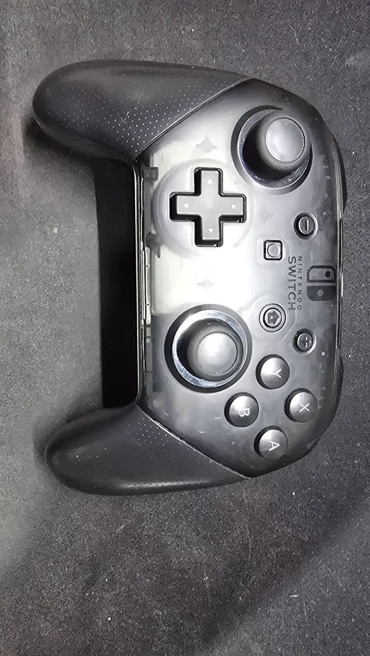 Controle Nintendo Switch Pro Controller + Suporte de brinde  - Foto 2