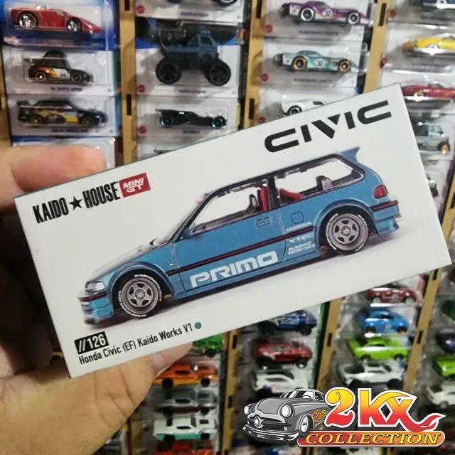 KAIDO HOUSE #126 HONDA CIVIC EF V1