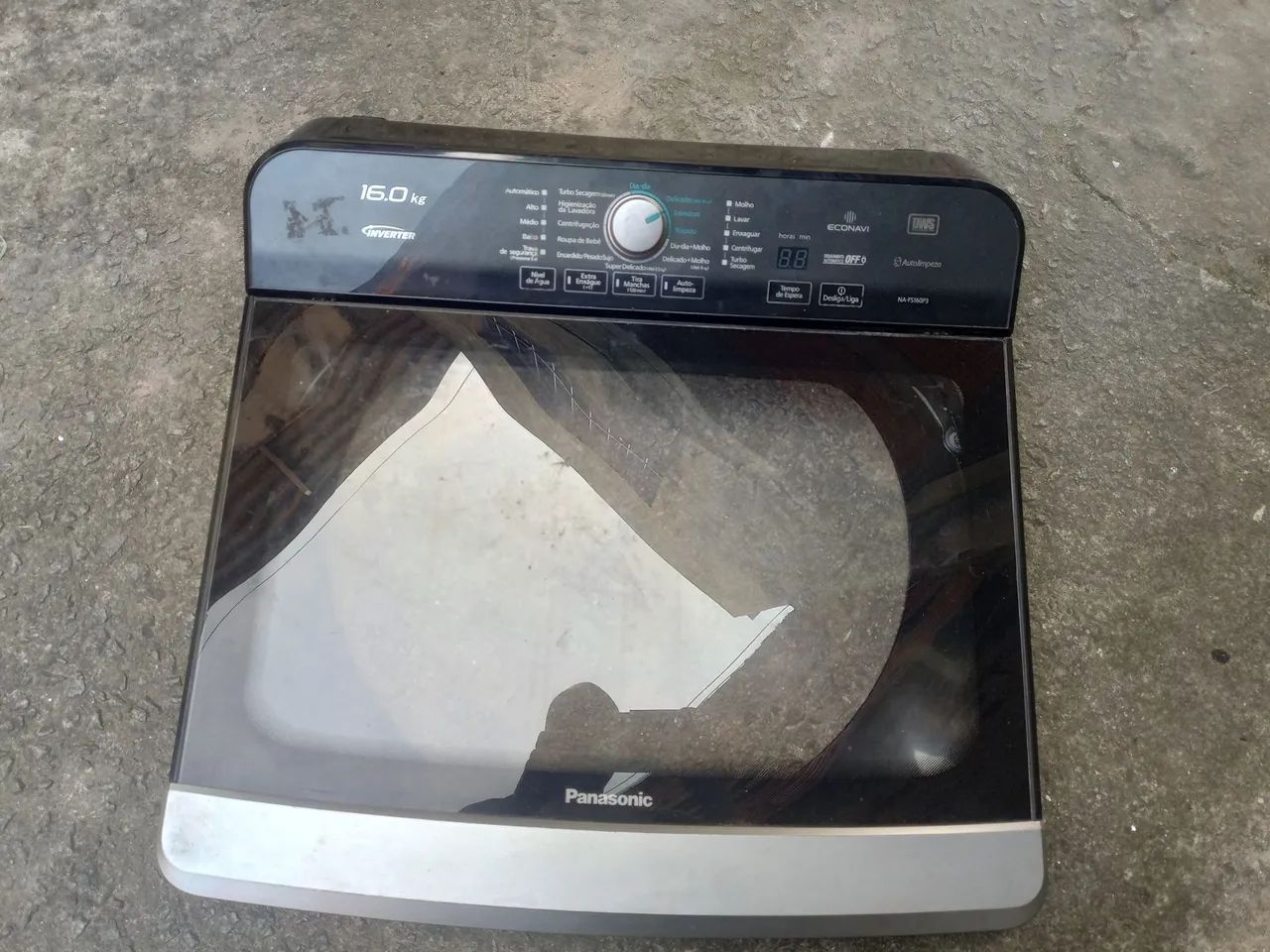 Tampa Panasonic 16 kilos 
