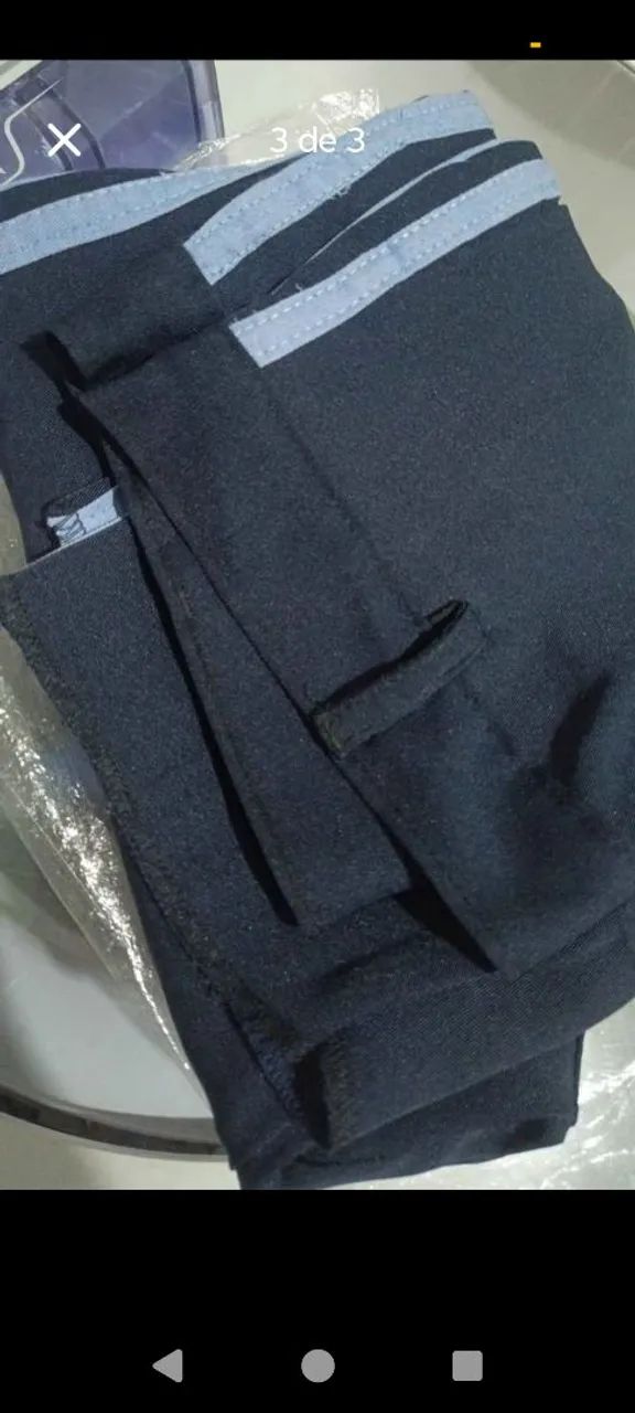 Calça escolar 