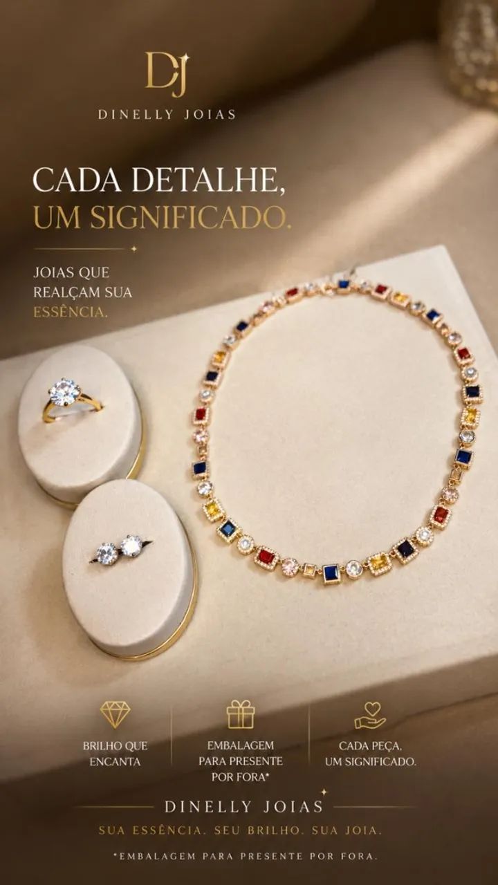 Nova Dinelly Joias (Joias e Acéssorios)  - Foto 2