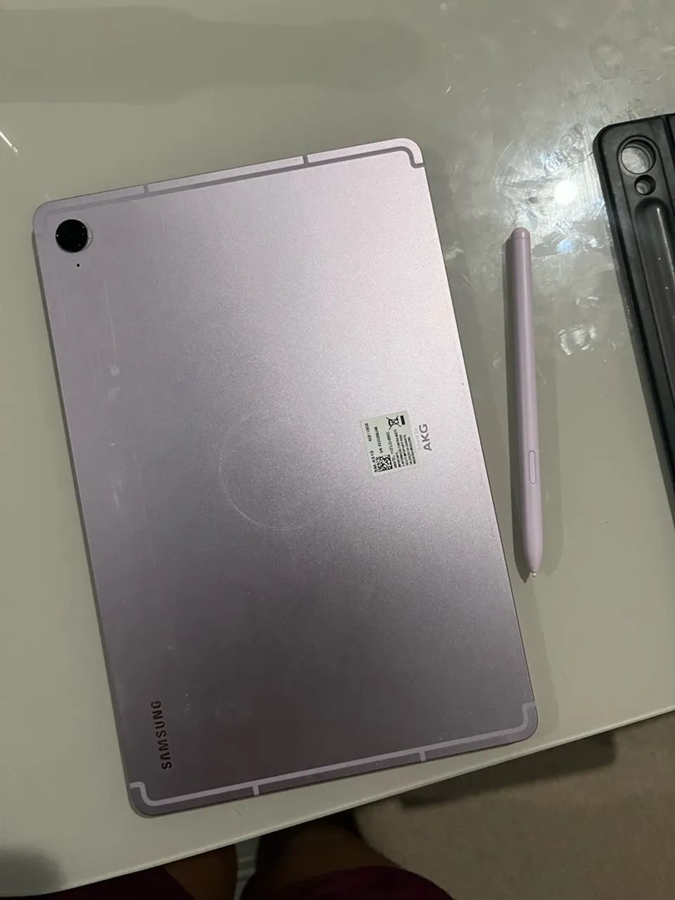 Vendo: Samsung Tablet S9 FE, 128GB - Foto 4