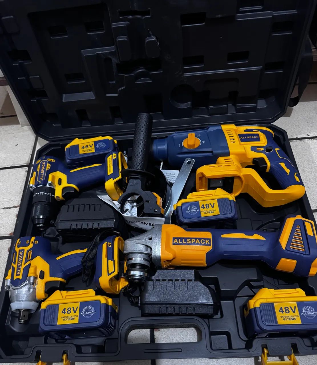 Kit ferramentas 48V - Foto 3