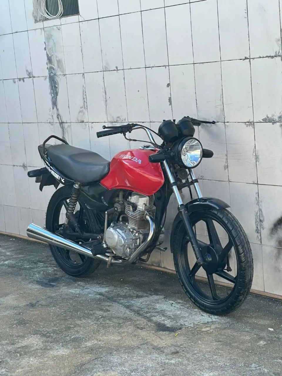 Vendo ou troco cg. - Foto 4