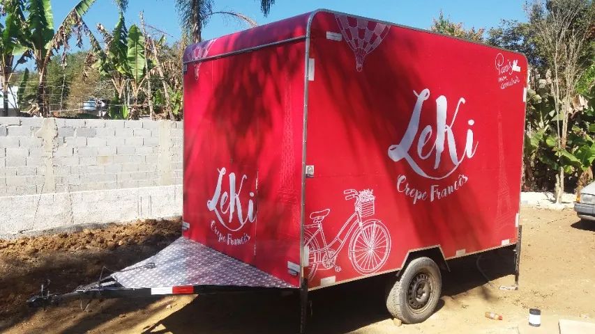 Trailer food creperia