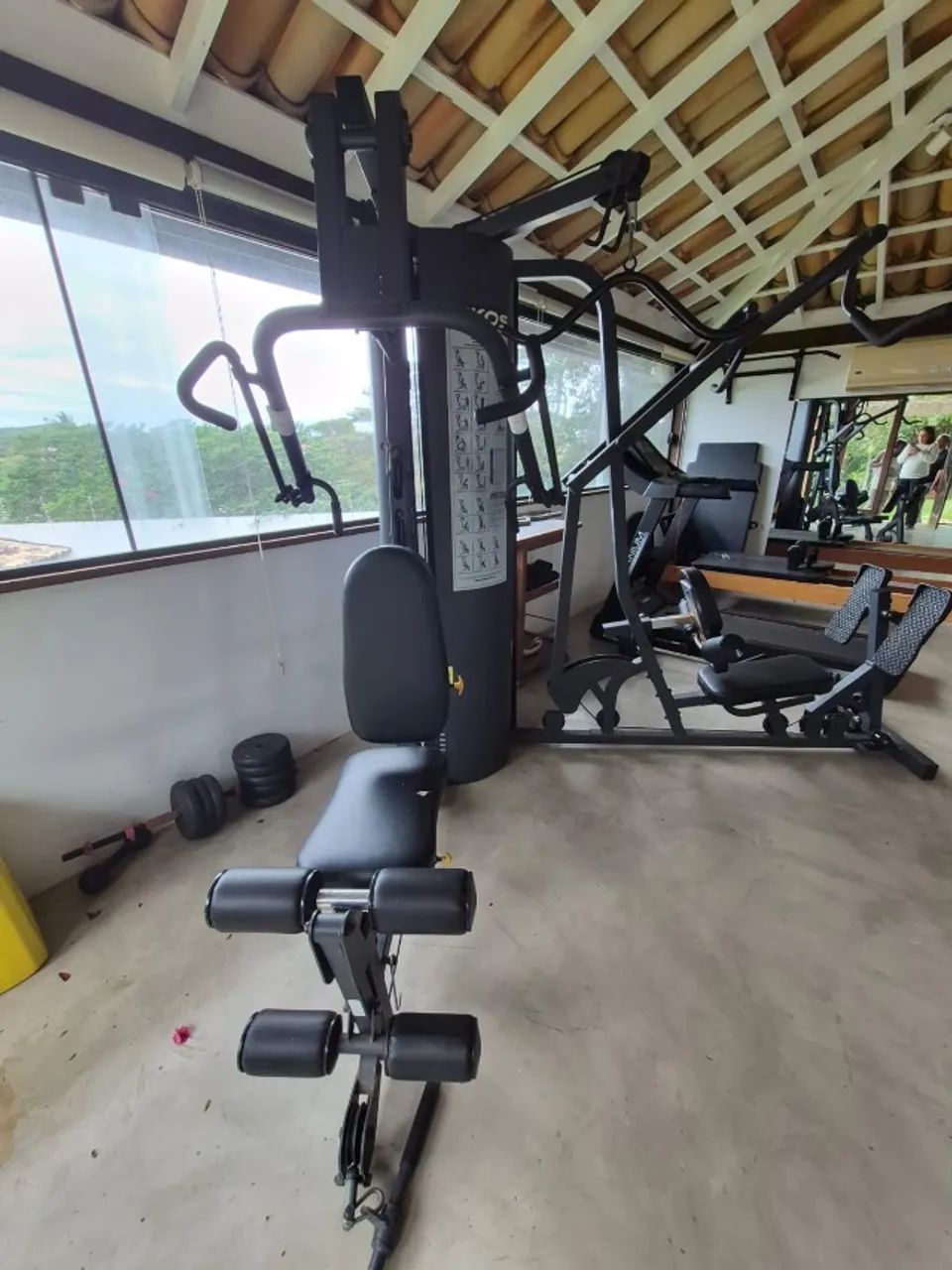Aparelho de musculação  - Foto 2