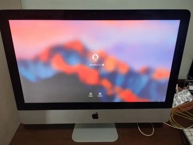 All In One Apple iMac 21.5 Mid 2011 I5 4gb De Ram 512gb Hdd