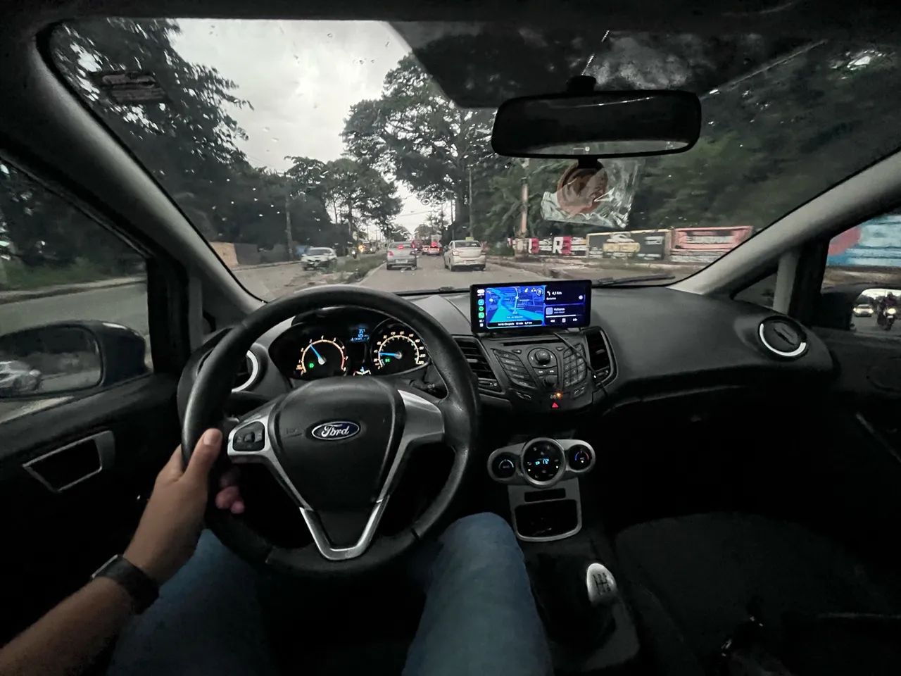 Multimídia CarPlay e Android auto sem fio  - Foto 5