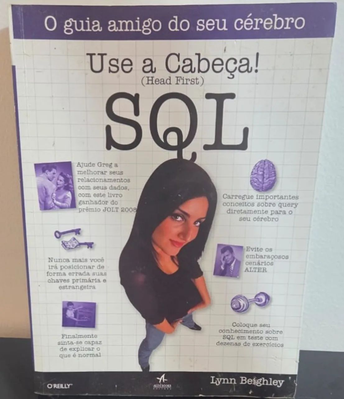 Lote de Livros de Programação | Use a Cabeça Java, SQL, Programação e Java Para Leigos - Foto 4