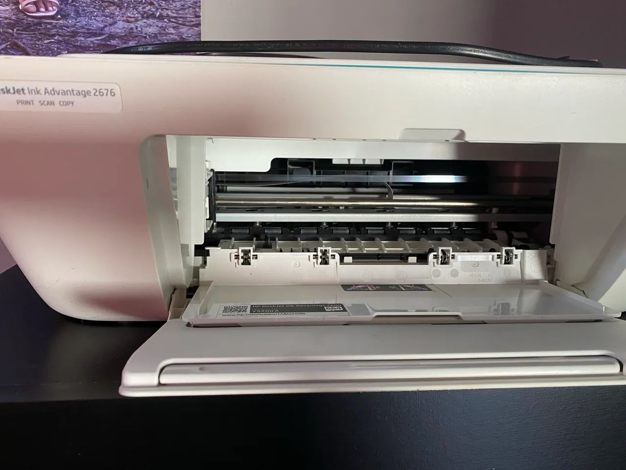 Hp Deskjet Ink Advantage 2676 Print Scan Copy - Foto 3