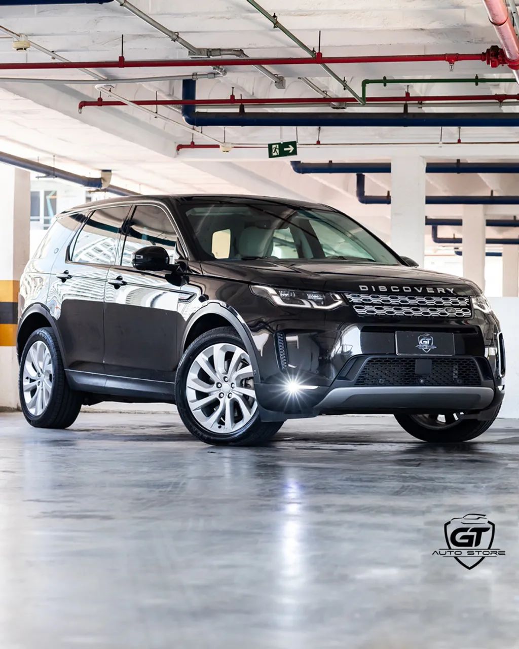 Land Rover Discovery Sport SE 2.0 4X4 Aut. 2022