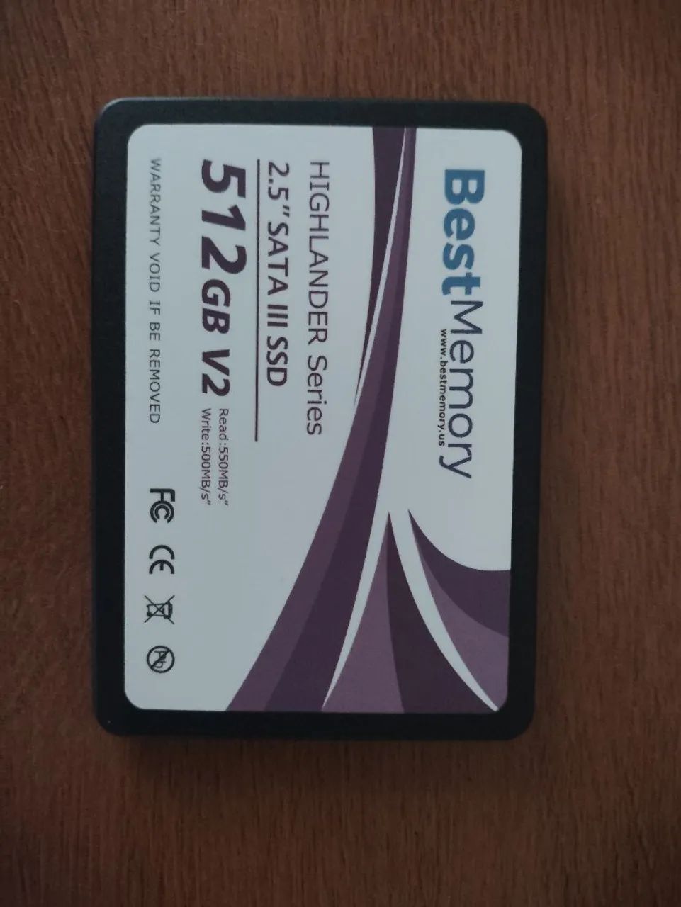 SSD 512gb 