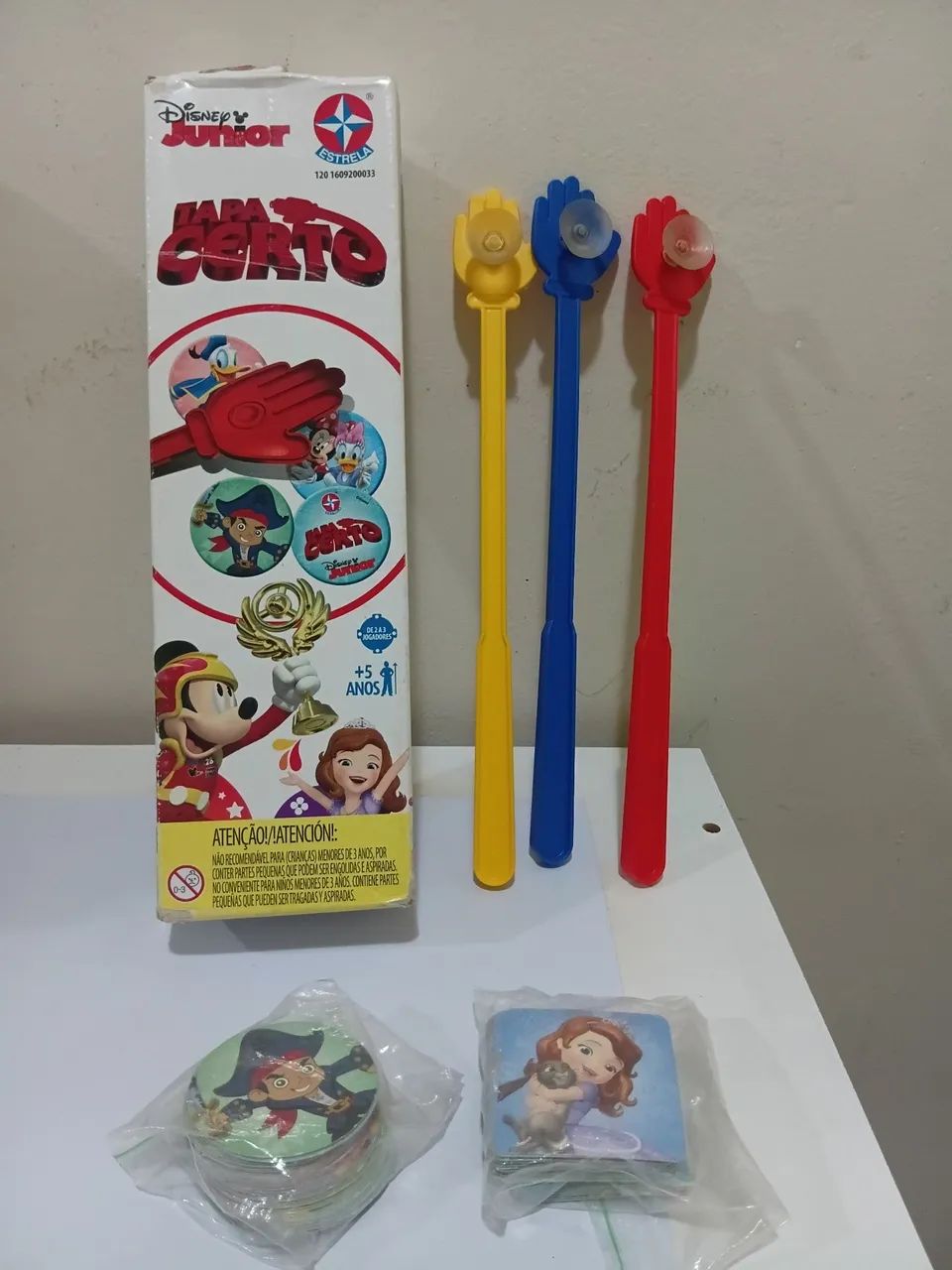 Jogo tapa certo disney Junior
