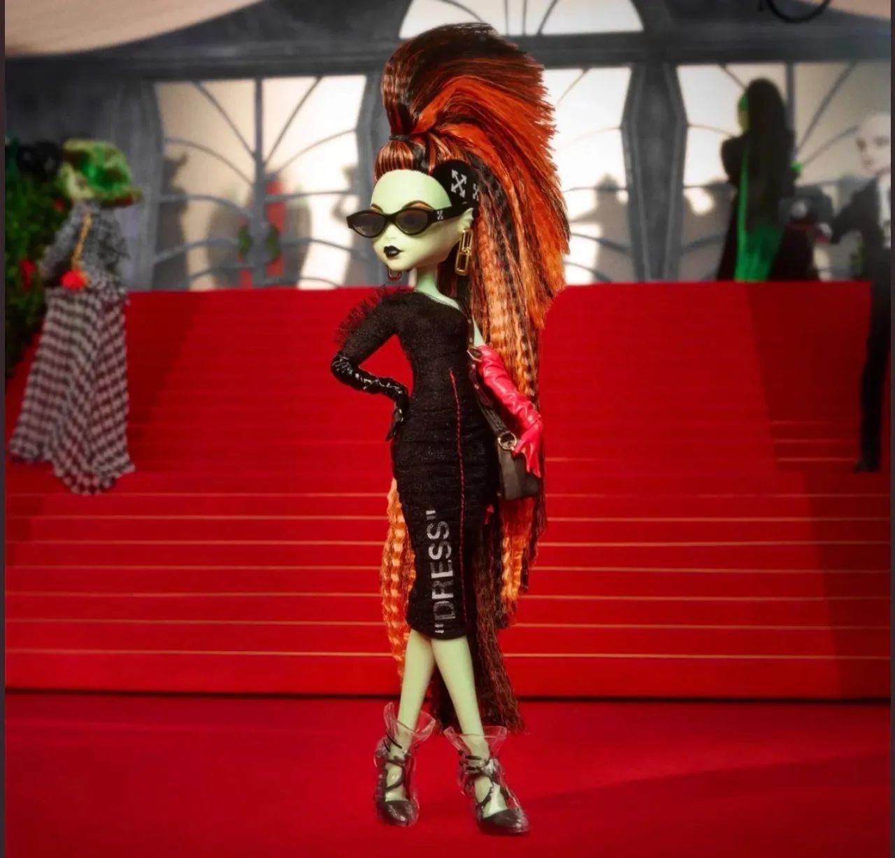 Electra Melody Off White Monster High