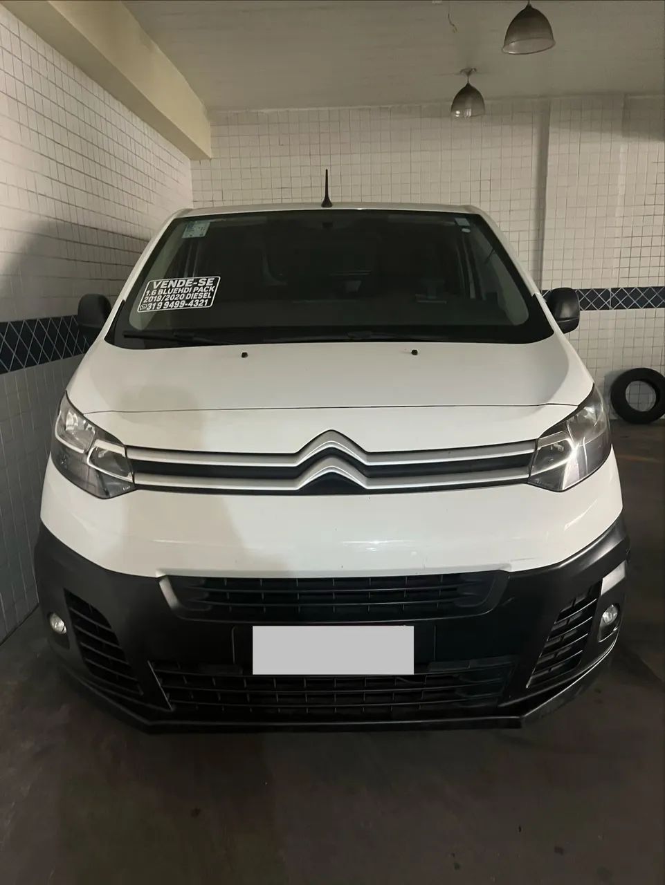 Citroën Jumpy Jumpy 1.6 Furgão Pack Turbo Diesel 2020
