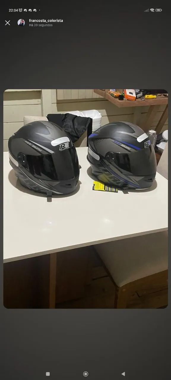 Capacete pro tork zero  - Foto 3