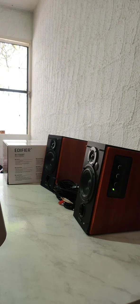 Monitor de Áudio Edifier 1700TB Bluetooth - Foto 2