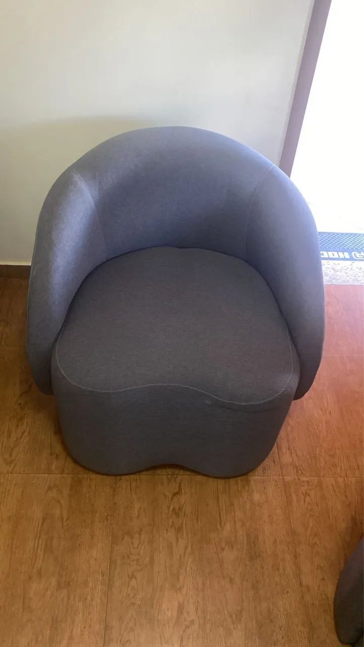 Conjunto sofá e poltrona 65562847159298124