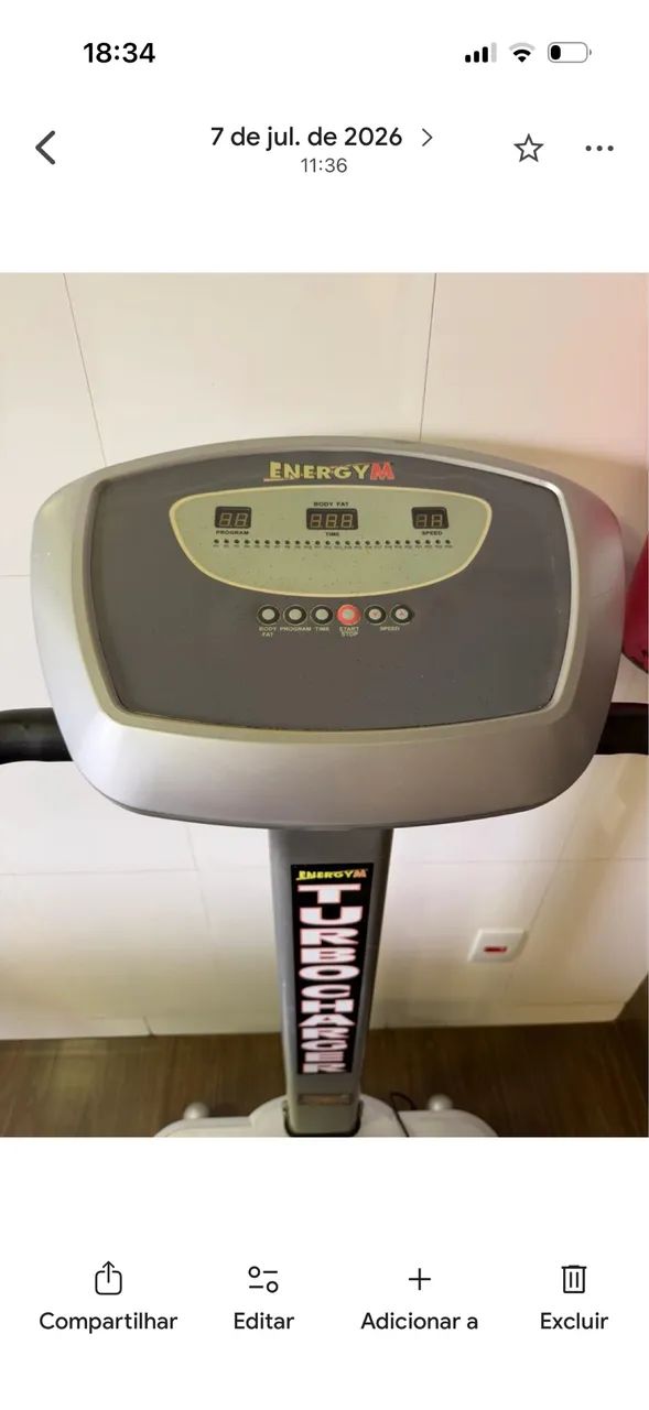 Plataforma vibratória Polishop  - Foto 4
