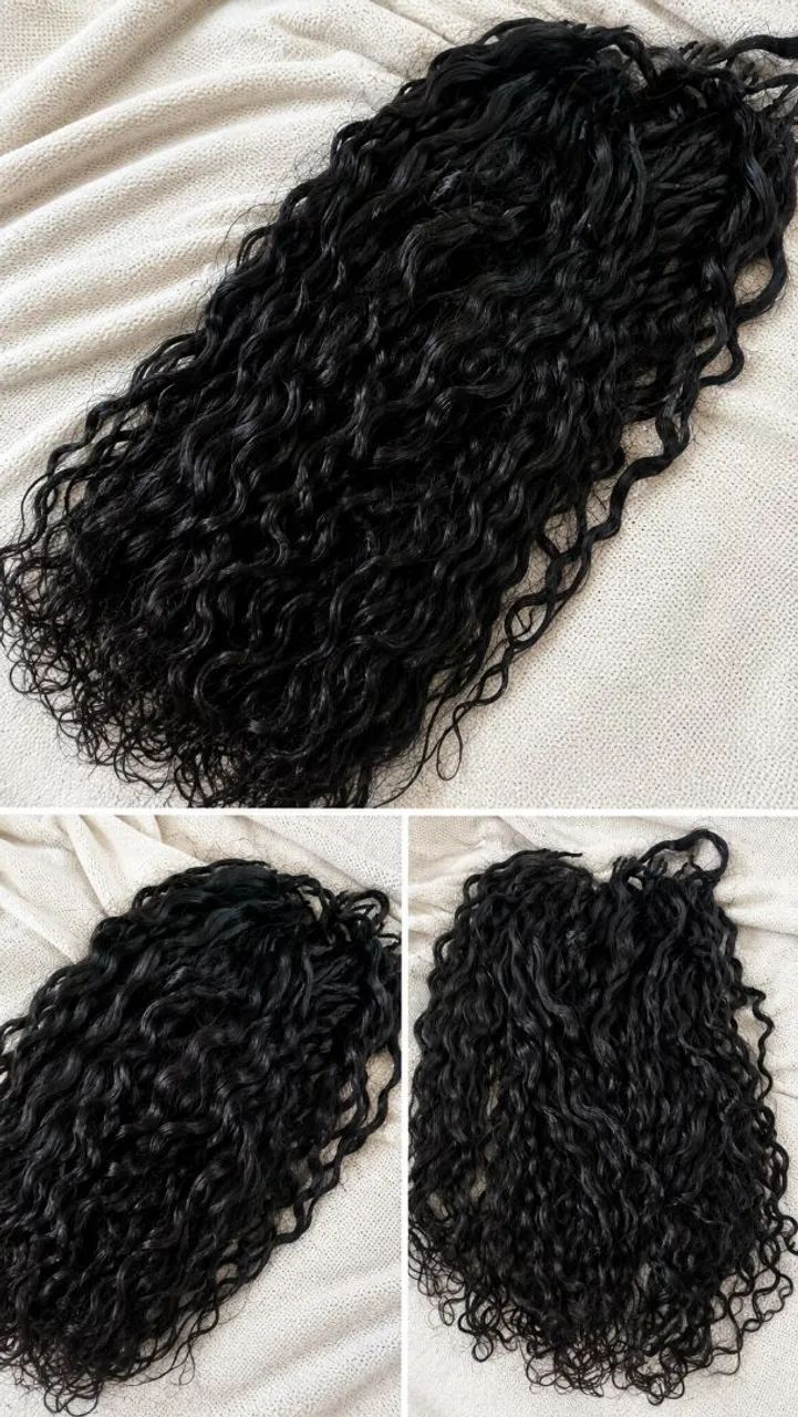 Cabelo Indiano Cacheado - 300g  - Foto 2