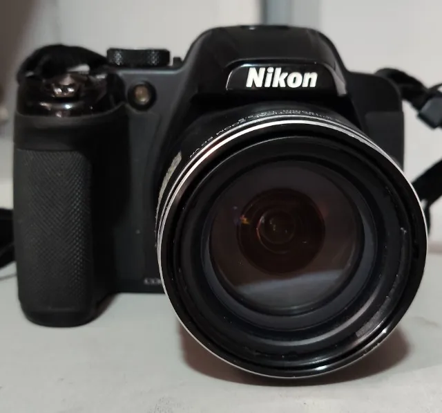 Camera Nikon Coolpix L340 - Câmeras e Filmadoras - Vila Mazzei