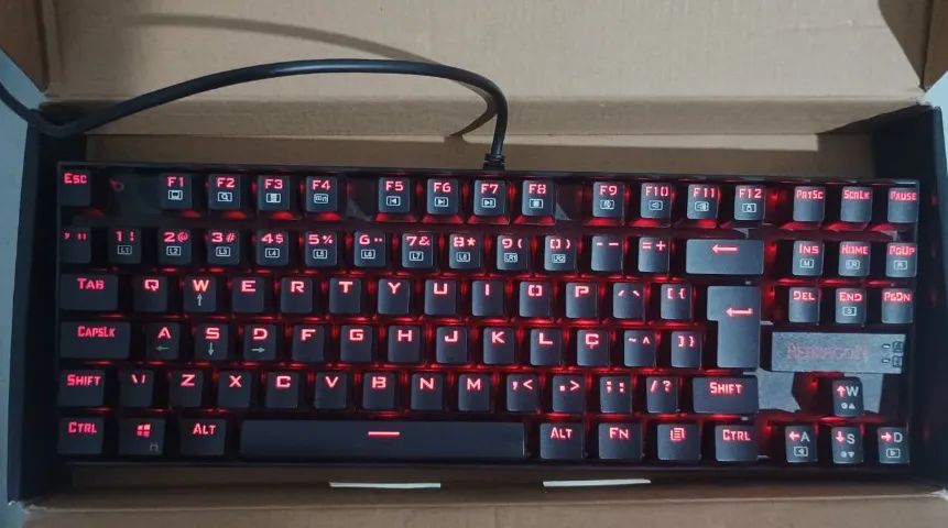 Teclado Kumara Redragon