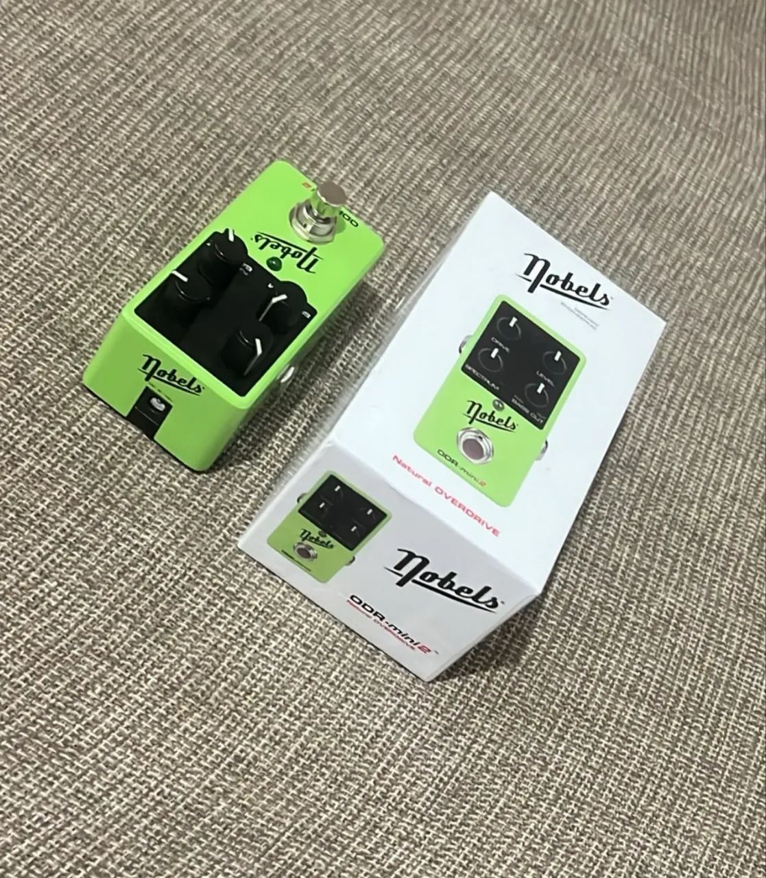 Pedal Overdrive Nobels ODR Mini 2 - Instrumentos musicais