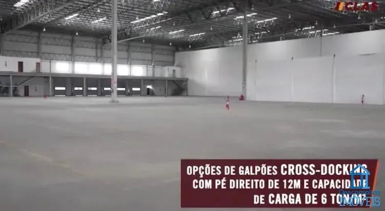 Galpão com 1.923,30m² no Condomínio Clas, Cabo de Santo Agostinho/PE